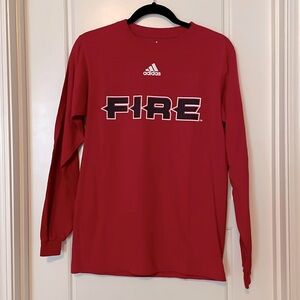 OFFICIAL Chicago Fire long sleeve shirt